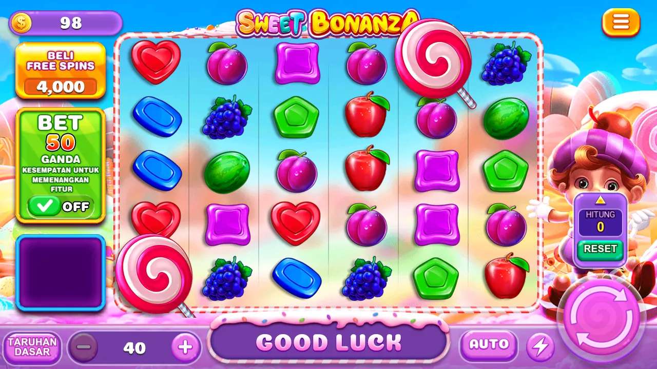 Sweet Bonanza MOD